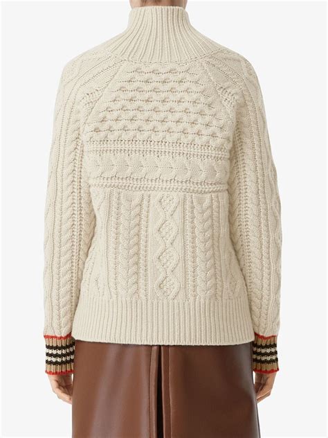 farfetch burberry jumper|farfetch burberry sweaters.